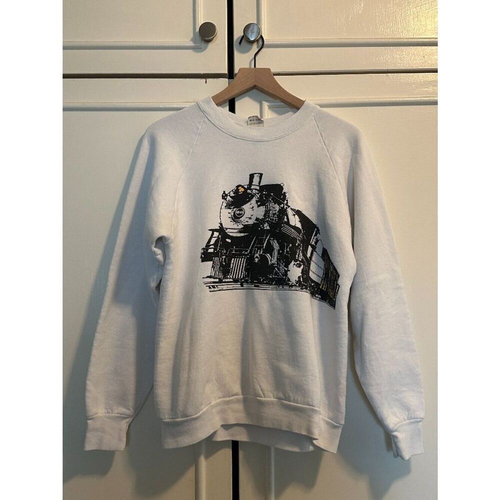 Vintage Train Sweatshirt